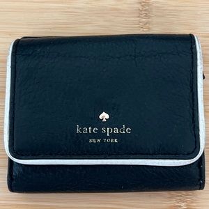 Kate Spade Black Bifold Wallet